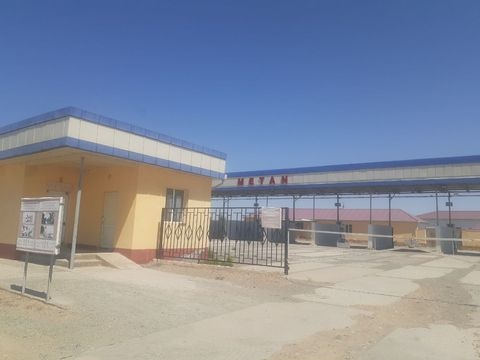 Нукусда солиқдан қарздор «метан заправка» аукционда сотиб юборилди