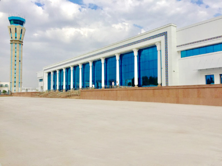 В аэропорту Ташкента запустили новый терминал