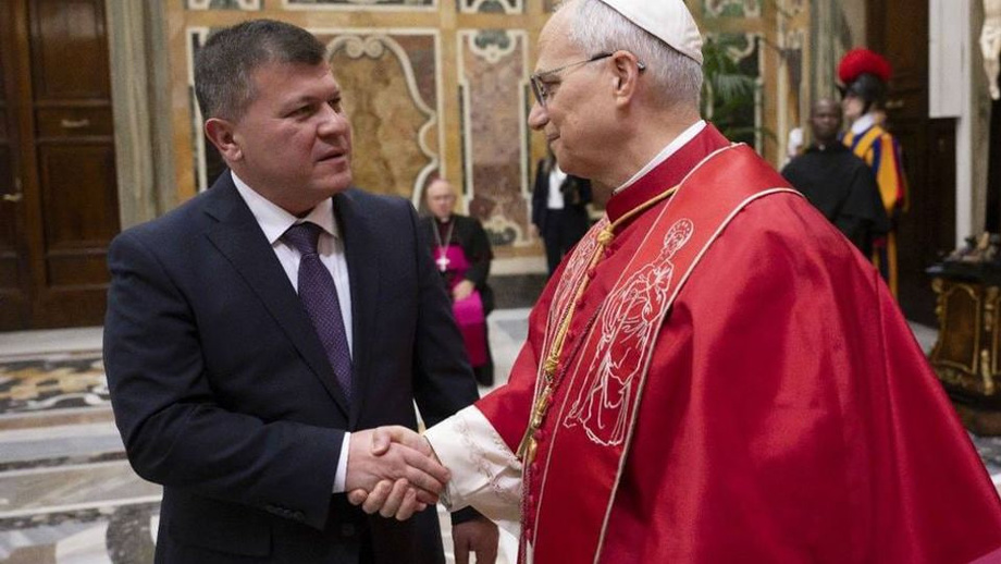 Назначен новый посол Узбекистана в Ватикане