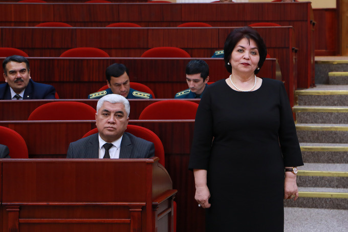 Aliya Yunusova bolalar ombudsmani bo‘ldi