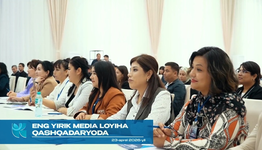Медиа ҳафталикда 4-кун: билимдан амалиётга ўтган босқич