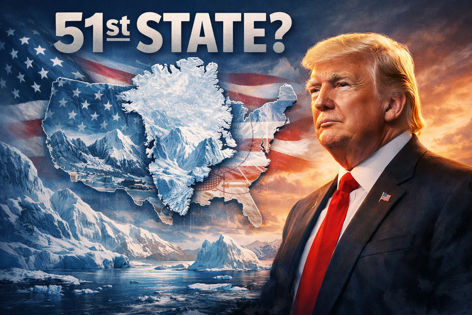 Гренландияни АҚШга қўшиб олиш тўғрисидаги қонун лойиҳаси Конгрессга киритилди