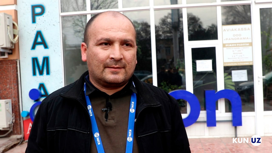 Самарқандда журналистга таҳдид юзасидан терговга қадар текширув ҳаракатлари олиб борилмоқда