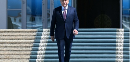 Shavkat Mirziyoyev Qozog‘istonga jo‘nab ketdi