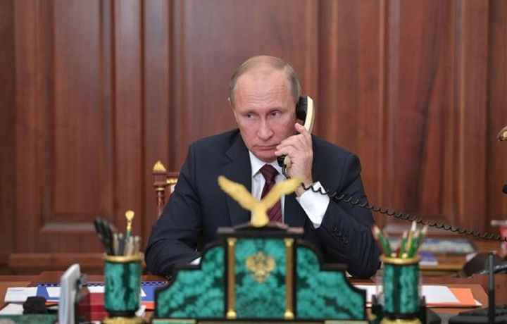 Путин ва Эрдўғон Суриядаги вазиятни муҳокама қилдилар