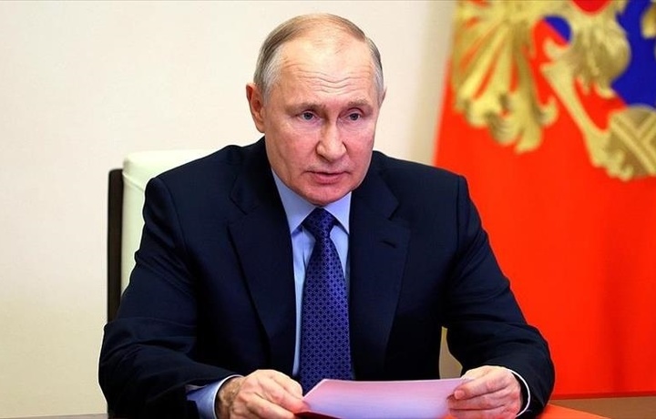 Путин подписал указ об ответе на изъятие российских активов за рубежом