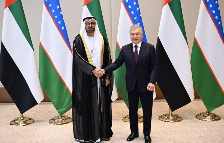 O‘zbekiston Prezidenti BAA bilan kelgusi besh yillik hamkorlik dasturini muhokama qildi