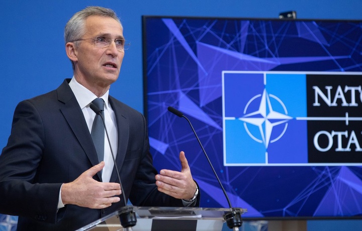 Столтенберг: «Мы сейчас не можем принять Украину в НАТО»