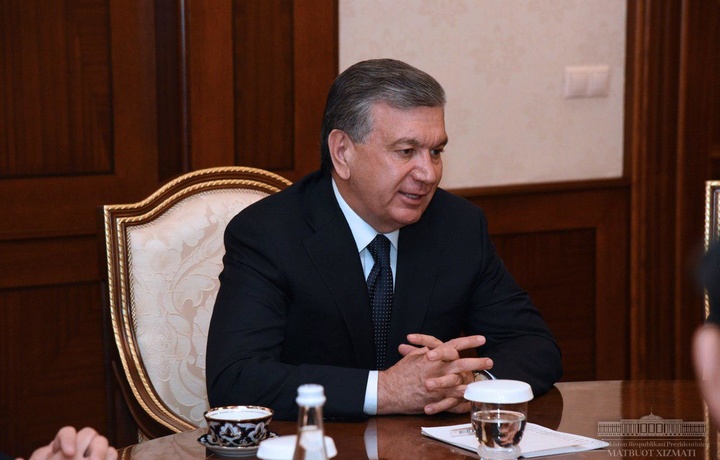 Shavkat Mirziyoyev Koreya Respublikasi delegatsiyasini qabul qildi