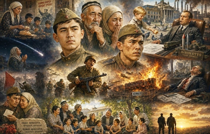 9 май хотиралари: Ўлим машиналарини тўхтатган ўзбек арслони