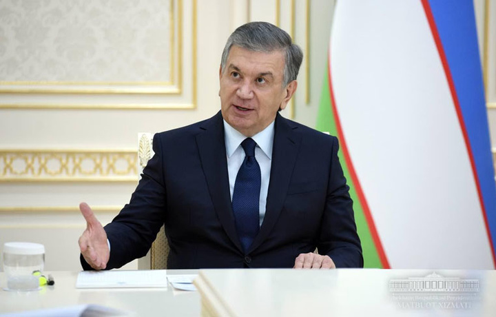 Shavkat Mirziyoyev tovon puli bermasdan mulk buzishni taqiqladi