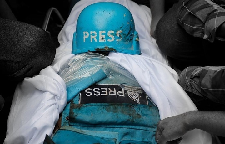 В результате атак Израиля в Газе погибли 11 журналистов
