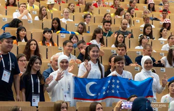 EGOI 2025: новые победы школьниц при поддержке Ucell (видео)