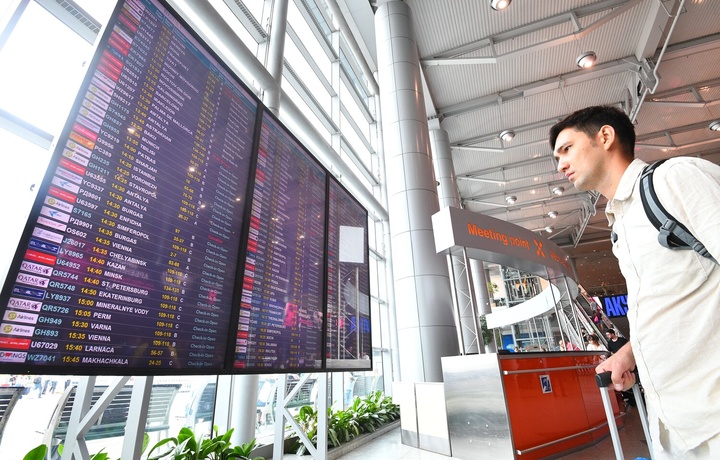 Dronlar sababli Moskvadagi aeroportlar faoliyati to‘xtab qoldi