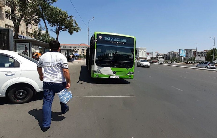 В день празднования хайита автобусы Ташкента начнут ездить с 4:30