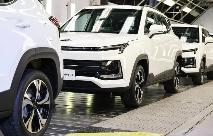 Rossiyada «Moskvich» zavodi qayta ishga tushdi