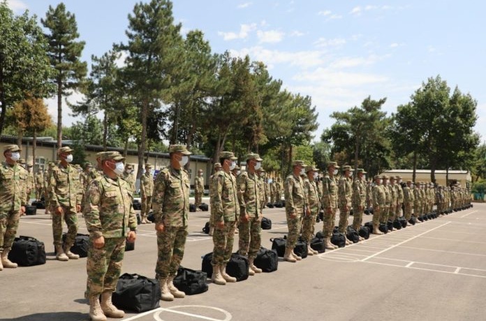 В Узбекистане объявлен призыв на срочную военную службу