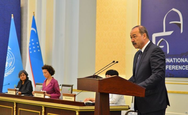 Shavkat Mirziyoyev Samarqanddagi konferensiya qatnashchilariga tabrik yo‘lladi