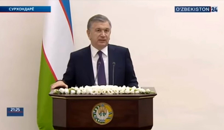 Шавкат Мирзиёев: «Ҳаммамиз бир мушт бўлишимиз керак!»