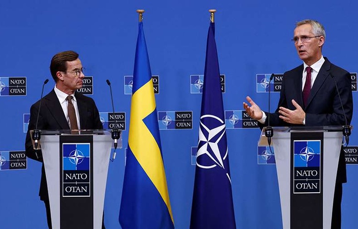 Швеция ва Финляндиянинг НАТОга қўшилишига 30 мамлакатдан 28 таси рози