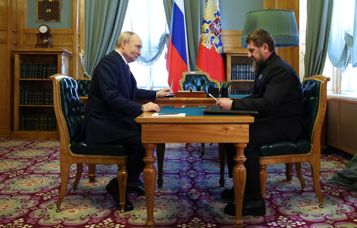 Putin Ramzan Qodirovning iste’fosi bo‘yicha munosabat bildirdi