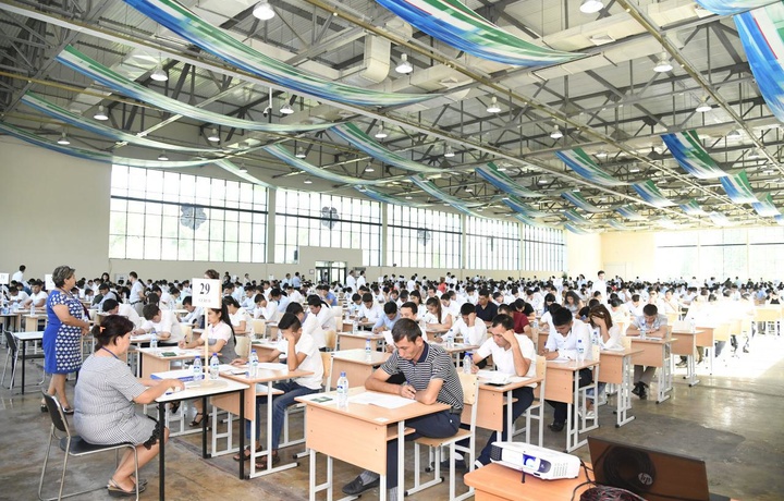 Test natijalari bugun kunning ikkinchi yarmida e’lon qilinadi