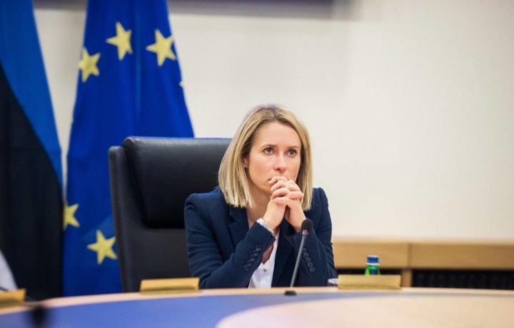 Kaya Kallas: Putin suvdan quruq chiqmoqchi