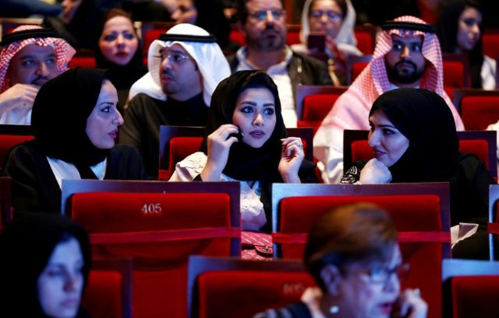 2018-yilda Saudiya Arabistonida ilk kinoteatr paydo bo‘ladi