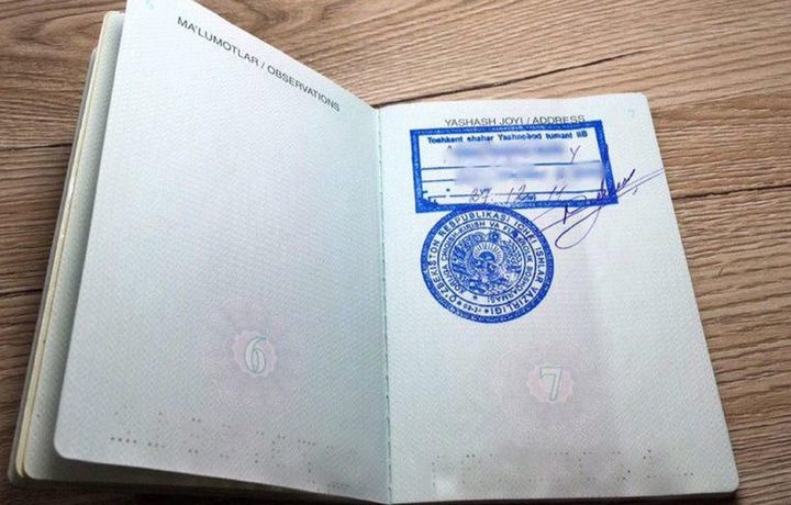 Qaysi tashkilot ishchilari Toshkent shahri va viloyatida doimiy propiska qilinadi?