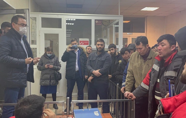O‘zbekistonlik migrantlar ish haqini undirib berishni so‘rab murojaat qildi