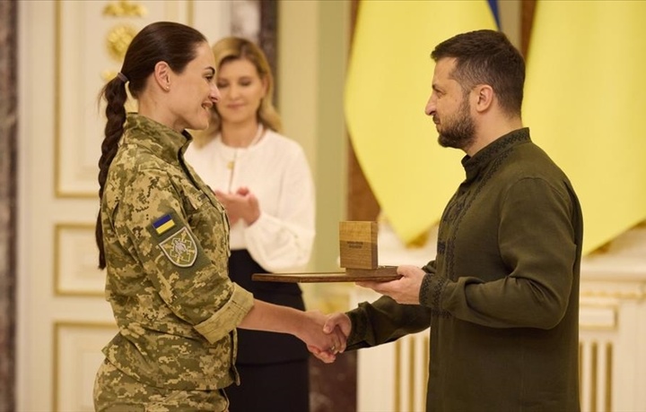 Зеленский вручил награды «Национальная легенда Украины» (фото)