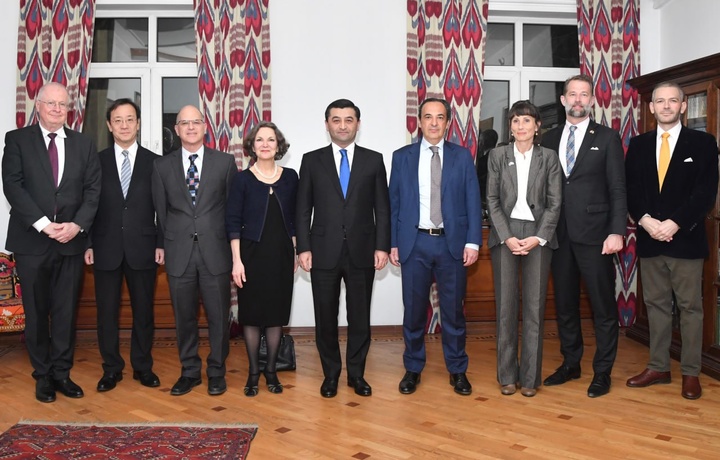 Глава МИД Узбекистана встретился с послами G7 для обсуждения сотрудничества