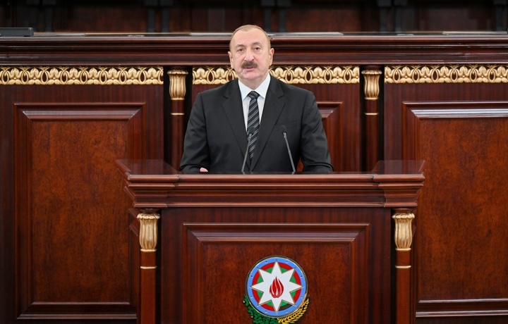 Ilhom Aliyev “tahrirlangan” toponimlar masalasiga e’tibor qaratdi