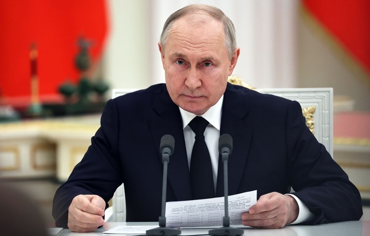 Путин: «Украина томони ўт очишни тўхтатиш режимини бузди»
