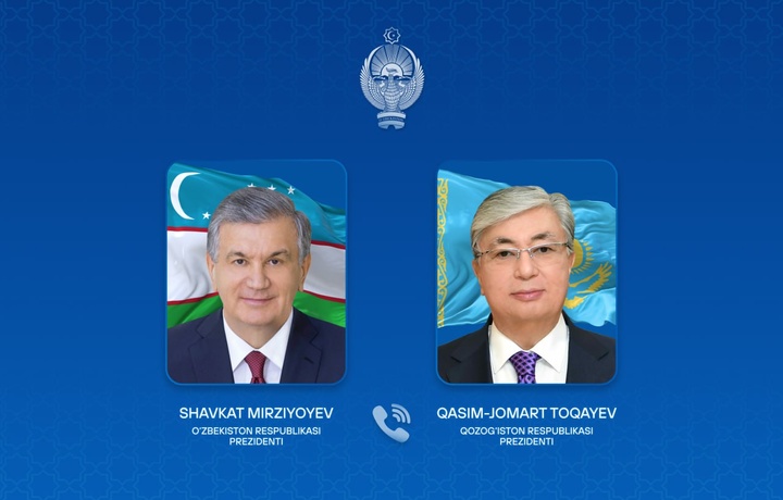 Шавкат Мирзиёев Қозоғистон президентини ўтказилган муваффақиятли референдум билан табриклади