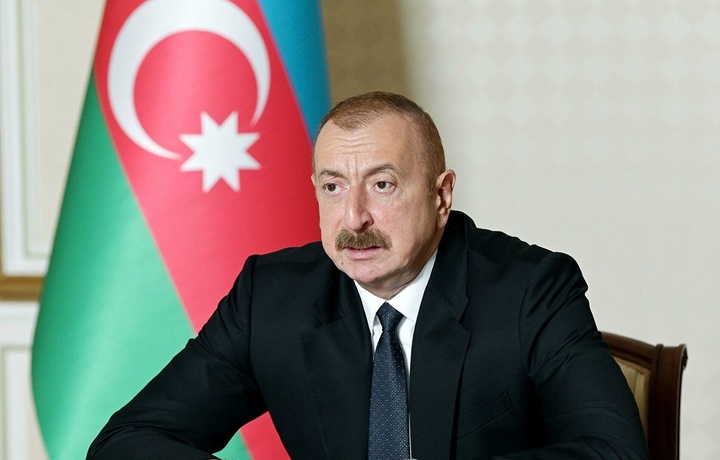 Алиев Озарбайжонда иккита муҳим санани нишонлаш тўғрисидаги фармонни имзолади