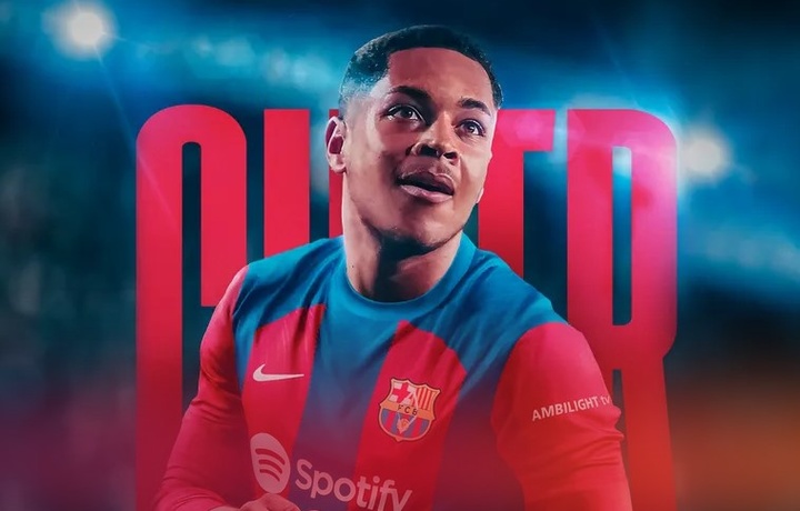 «Barselona» Vitor Roke transferini e’lon qildi