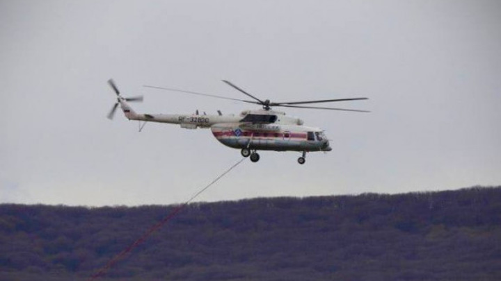 Россияда санитарларнинг Ми-2 вертолёти қулаб тушди