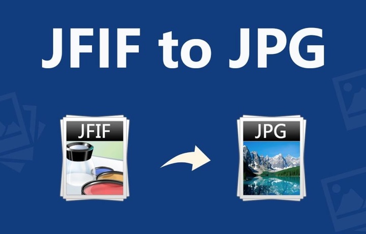 Как конвертировать изображения в JFIF в JPG на Windows или Mac