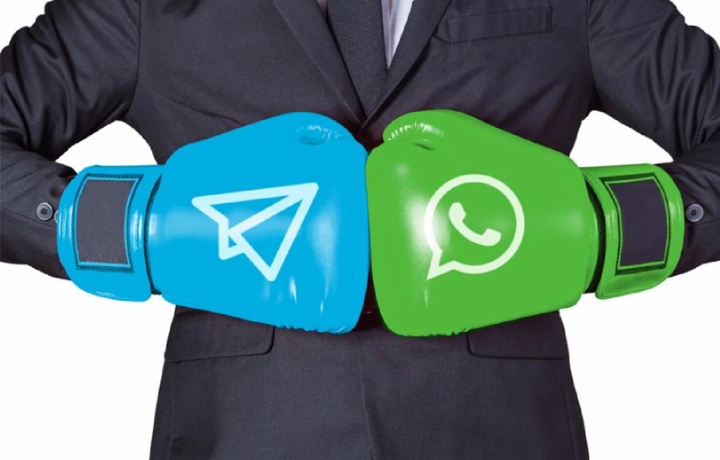 Nega «Telegram» «WhatsApp»dan afzal — 8 ta sababi bor