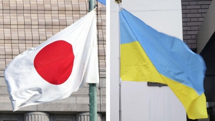 Объем помощи Японии Украине превысила 7 млрд долларов - министр