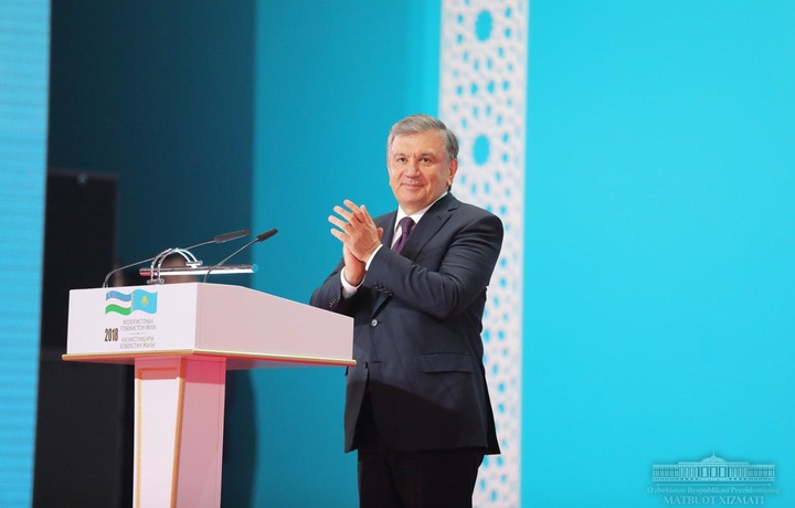Оқўрда Қозоғистонда Ўзбекистон йили очилишига бағишланган роликни эълон қилди (видео)