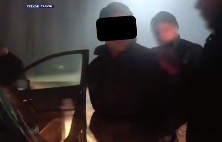 Машина эшигидаги махфий жой: тезкор тадбирларда қатор шахслар ушланди