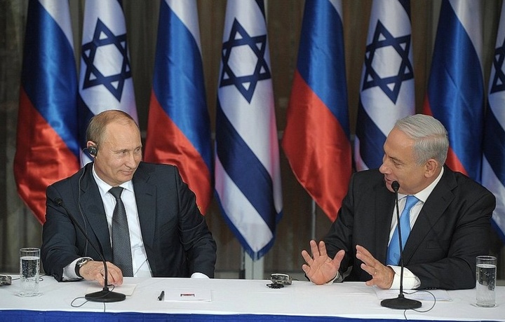Путин Нетаняҳудан Эрон бўйича ваъда олди
