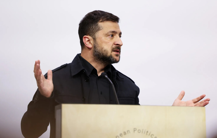 Зеленский: АҚШ Россия билан НАТОга оид янги ҳужжатни муҳокама қиляпти