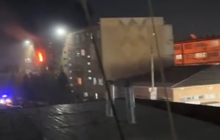 Қўқондаги уйда ёнғин сабаб бир киши вафот этди