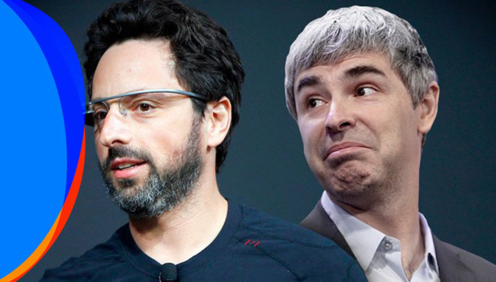 Ларри Пейж ва Сергей Брин дунёнинг энг бой кишилари кучли учлигига кирди