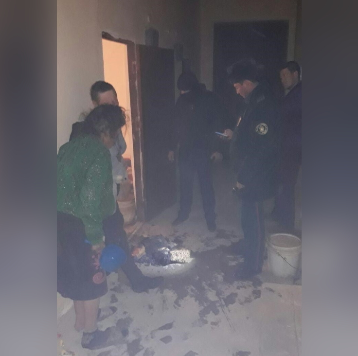 Eshakdagi keksa ayolning surati