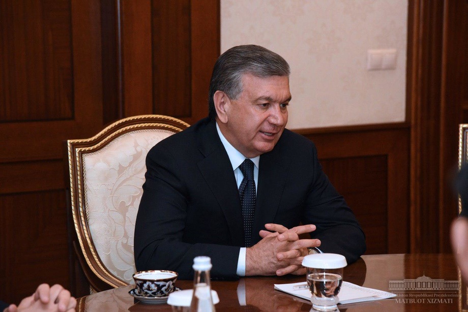 Shavkat Mirziyoyev Koreya Respublikasi delegatsiyasini qabul qildi