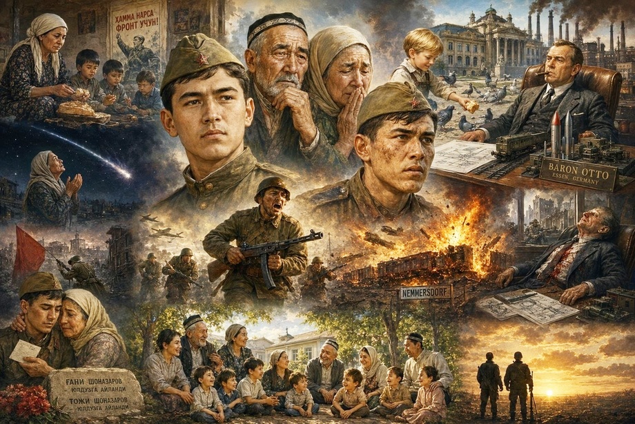 9 май хотиралари: Ўлим машиналарини тўхтатган ўзбек арслони